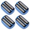 Efficient Foil and Cutter Assembly replacement Electric Shaver Head Replacement Shaver Cutter for CT2S CT4S CT2CC CT4CC