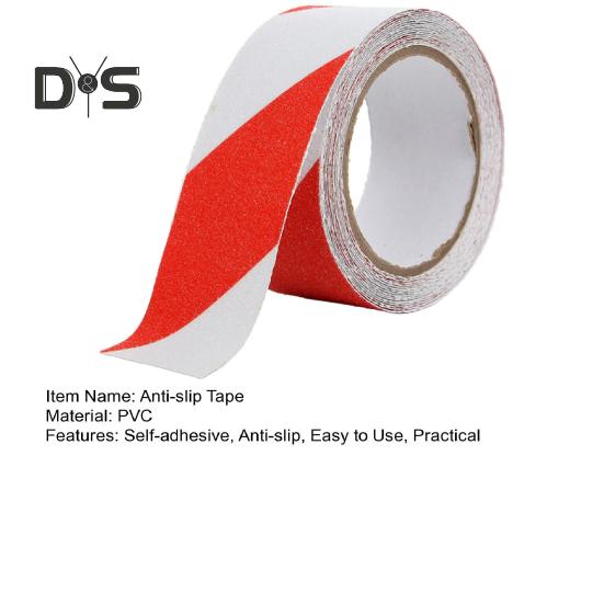 Bandă adezivă antiderapantă, rolă, tracțiune mare, impermeabilă, aplicare largă, instalare ușoară, bandă antiderapantă pentru scări interioare și exterioare, bandă adezivă pentru scări