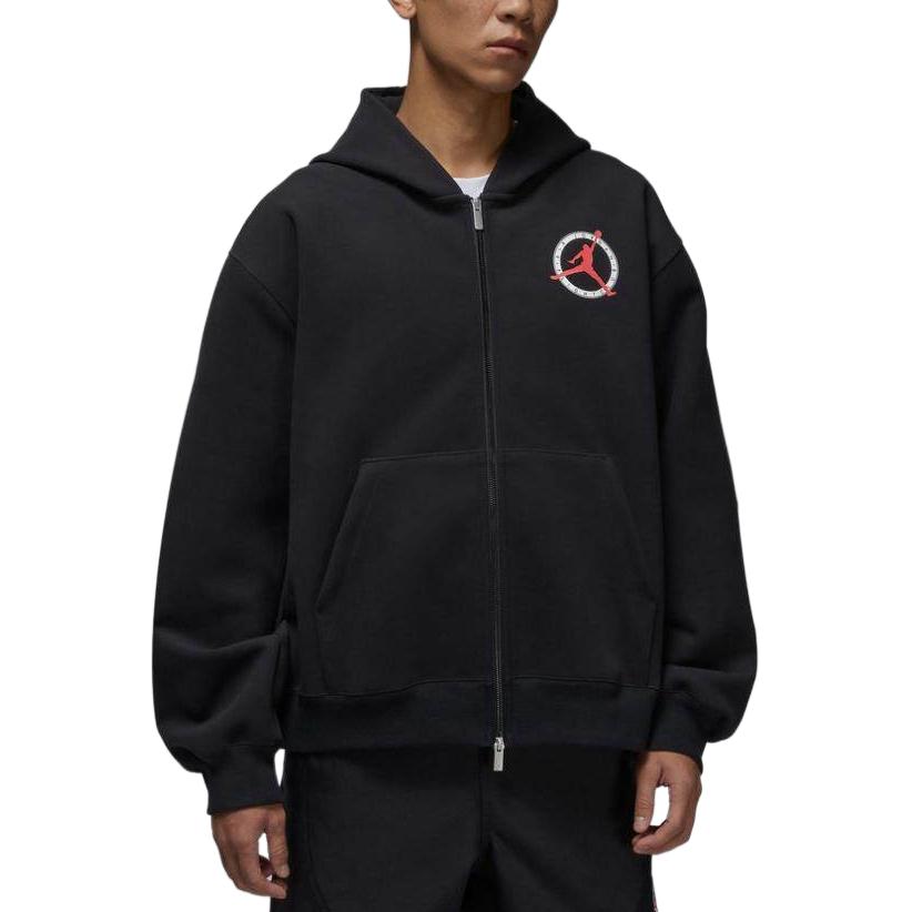 Jordan Air Flight Zip-Up Hoodie Men Jackets IF1811-010