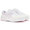 ONITSUKA TIGER Delegation Leather Comfortable Daily Shock Absorbing Durable Low Top Casual Shoes Unisex Casual Shoes White Cherry-Blossom 1183B953-100