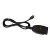 OBD-adapter FlerSpråkig Skanner Diagnostikkontakt Kabel Professionellt Scanverktyg för Bilar
