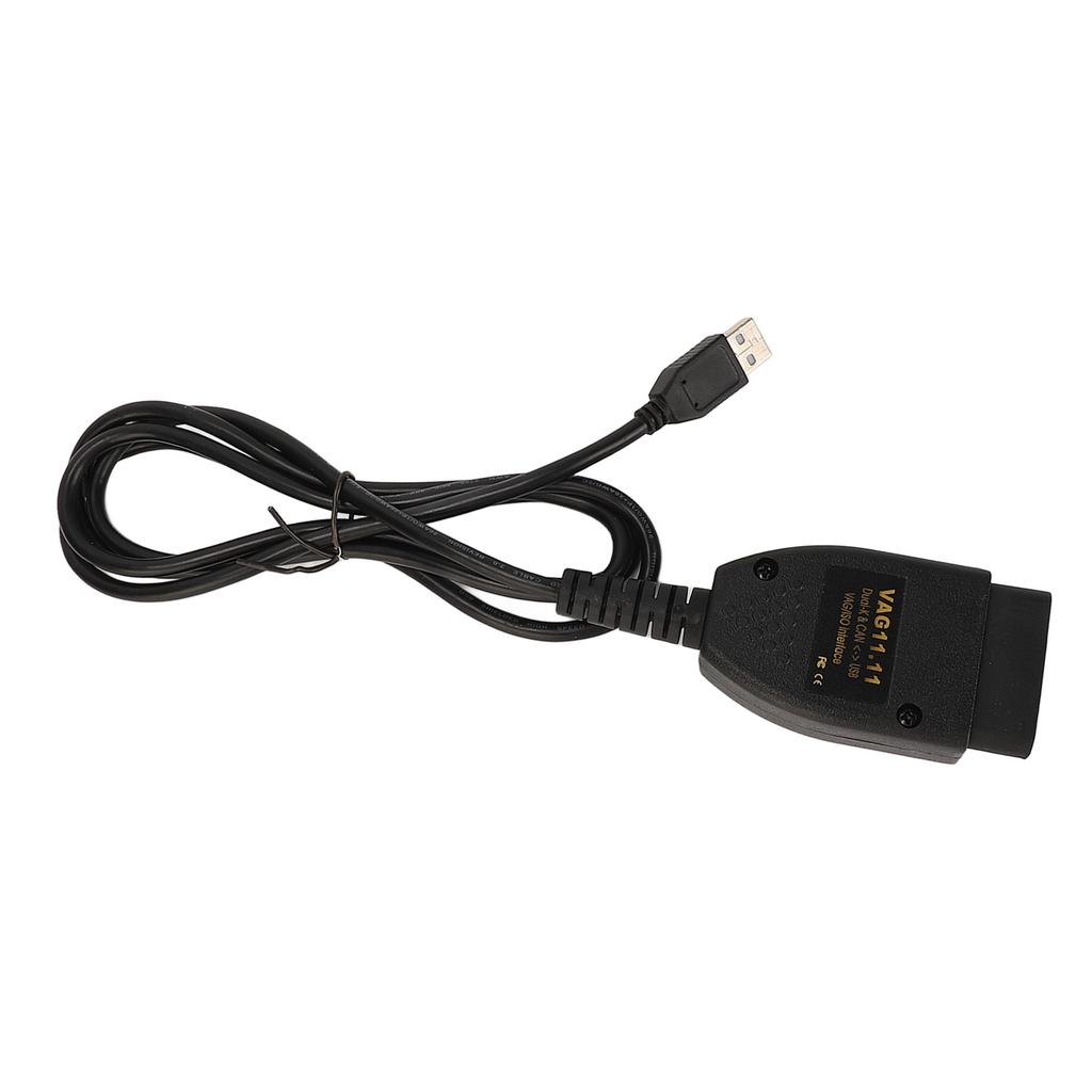 OBD-adapter FlerSpråkig Skanner Diagnostikkontakt Kabel Professionellt Scanverktyg för Bilar