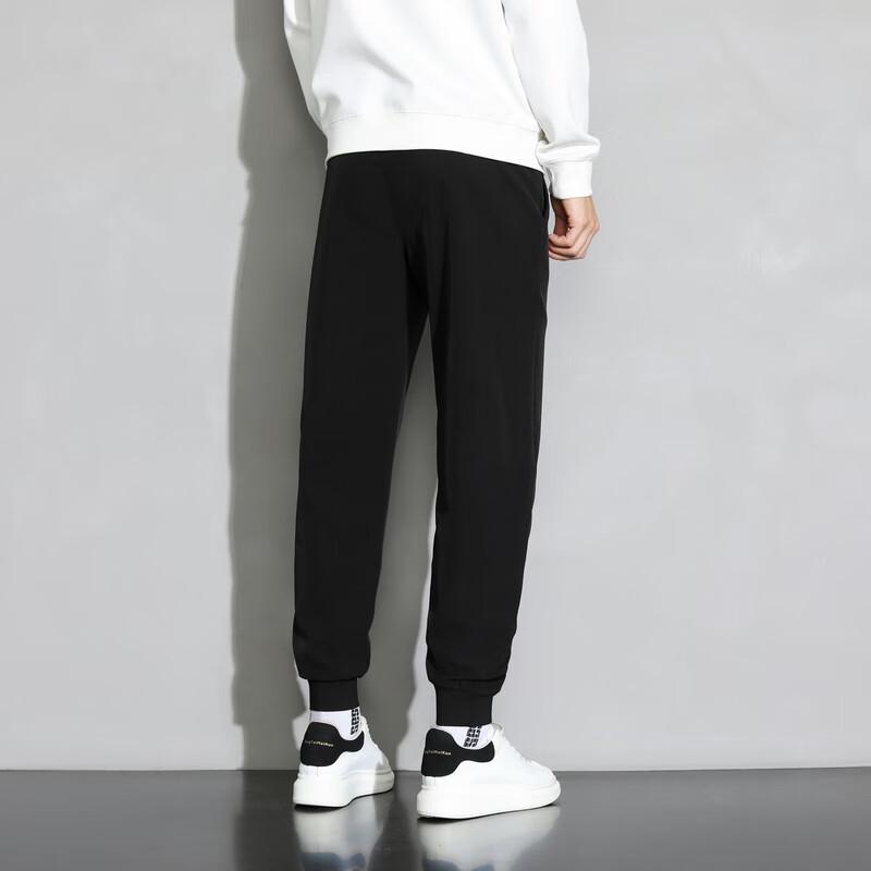 Men's Micro-Slim Fit Wrinkle-Resistant Casual Pants