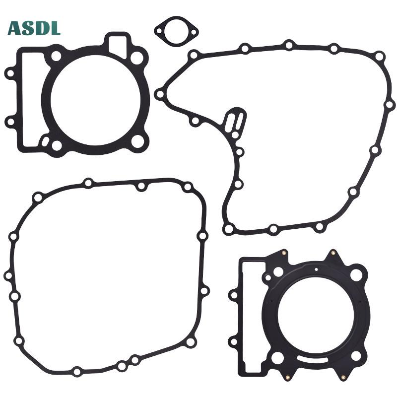 390cc Motorcycle Complete Full Cylinder Head Overhaul Gasket Mat Set for KT/M 390 DUK/E 2013-2023 390 RC 2014-2023 ADVENTURE