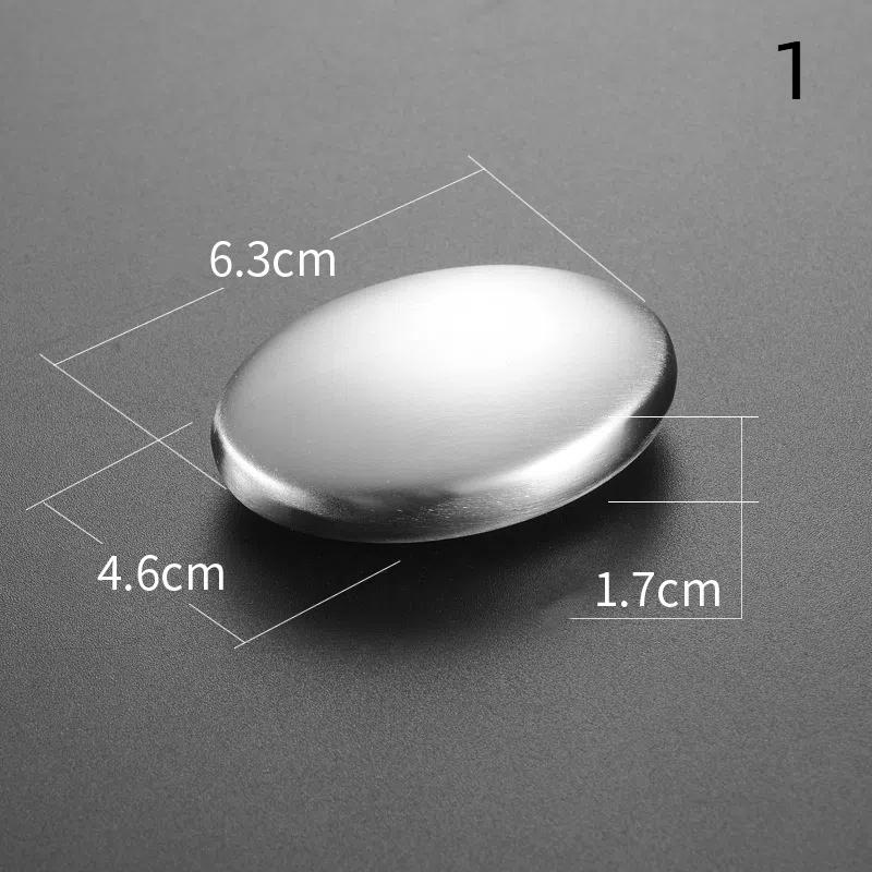 Stainless Steel Soap Odor Remover Bar For Fish Cleaner Onion Garlic Fish Other Strong Scents From Hands And Skin Kitchen Gadgets