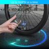 Pompe per Biciclette Compatte Pompe ad Alta Pressione Pompe Portatili Compressori d'Aria per Amatori all'Aperto