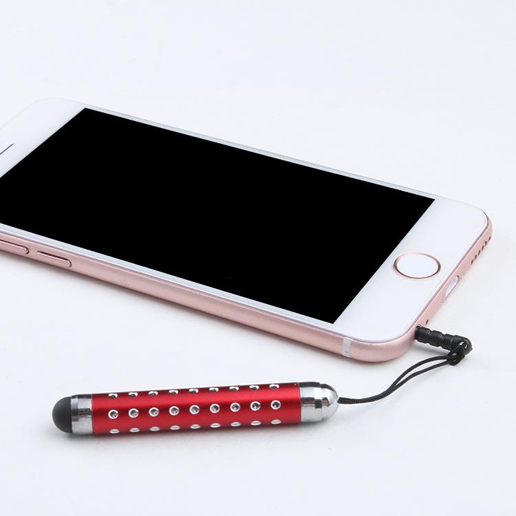 

Трехсекционный выдвижной стилус емкостная ручка стилус сенсорная ручка силиконовая головка для iPad Фаблет