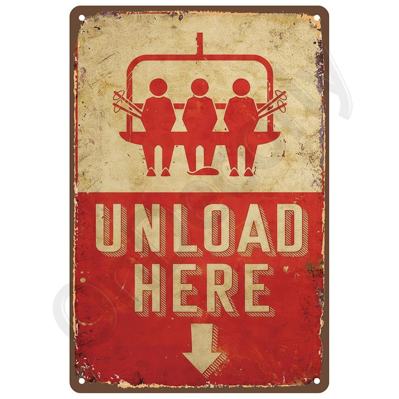 Vintage Bar Garage Metallschilder Retro Blechschilder Wandkunst Schlafzimmer Wohnzimmer Dekorationen Gemütliches Schild für Heimdekoartikel Poste