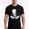 Le boucher (Version Puriste Noir et Blanc) T-shirt Été Décontracté Coton Oversize Streetwear Hauts Impression Graphique Vintage