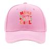 Sweet Strawberry First Birthday Mama Sandwich Baseball Cap Sun Cap Outdoor Workouts Hat