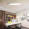 Ceiling Lamp LED Plafond 28w Warm Color 50cm for Kitchen Office Black