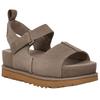 UGG Goldenstar Hi One Strap Sandals Women's Smoke Plume Gray 1167356-SKP