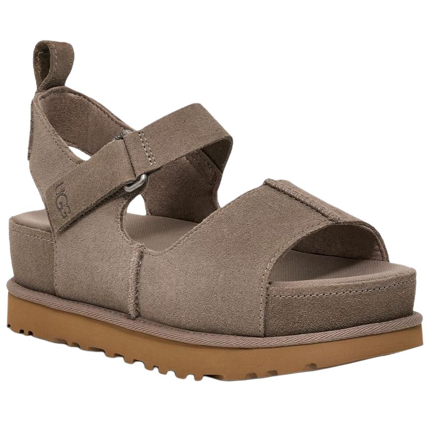 UGG Goldenstar Hi One Strap Sandals Women's Smoke Plume Gray 1167356-SKP