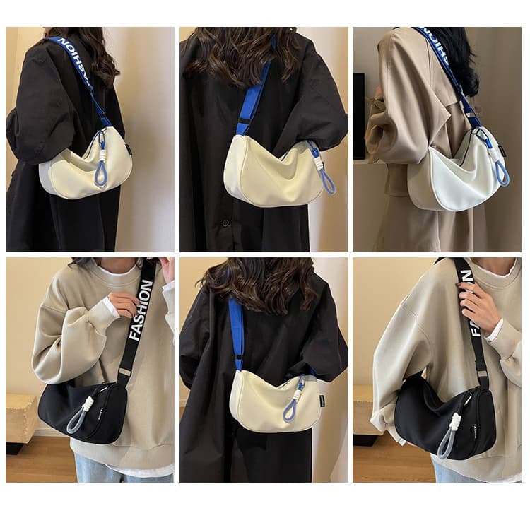 Neue vielseitige Sport- und Freizeit-Umhängetasche