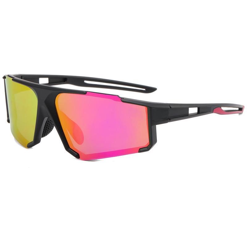 TR90 Polarisierte Sport-Sonnenbrille für Radfahren & Laufen mit UV-Schutz