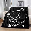 1pc Blanket Nash Tackle Print Design, Lightweight Blanket for Sofa, Bed- Soft &Warm, Gift for All Seasons Like Christmas, Halloween