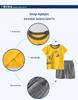 27kids Summer Boys' Two-Piece Set: Short-Sleeve T-Shirt & Mid-Length Shorts