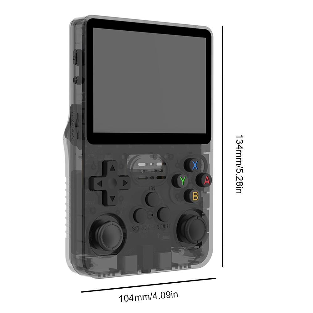 R36S Retro Handheld Video Game Console 3.5Inch IPS Screen Built in 10000 Games Portable Pocket Video Player For PS1/N64/SFC/MAME
