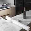 Marble Self Adhesive Film - Heat Resistant Kitchen Countertop Sticker, Waterproof Oil Proof Peel and Stick Wallpaper for Cabinet Refinishing