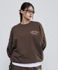 Empebeu Iconic Emblem Sweatshirt Brown