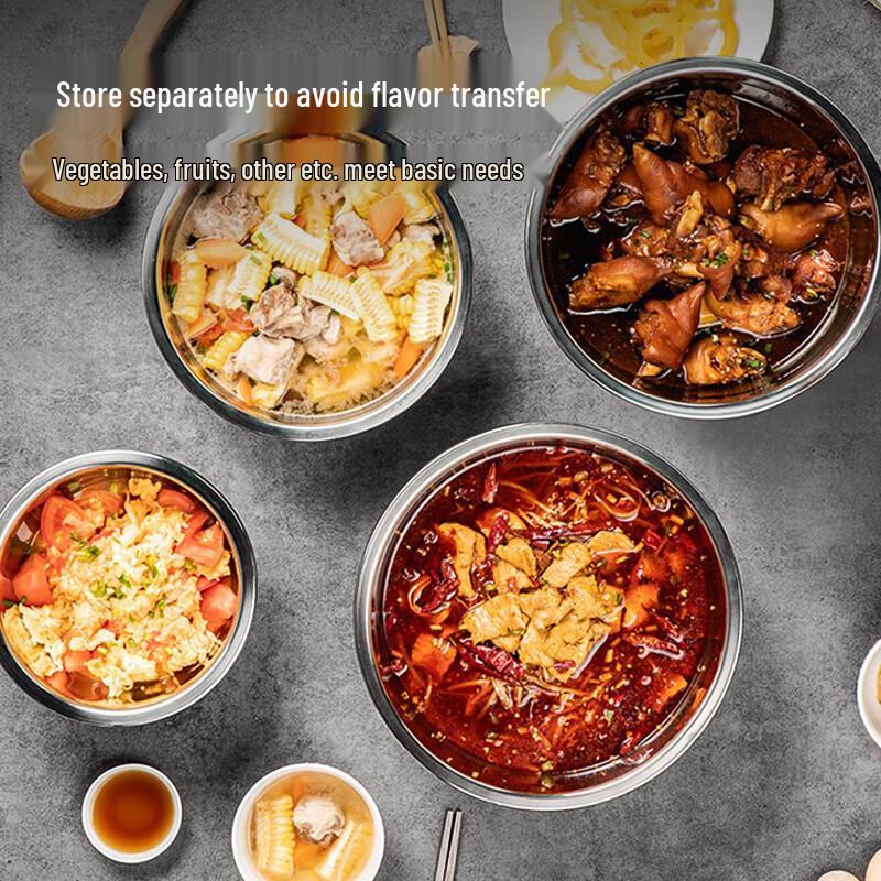 MAXCOOK Stainless Steel Kitchen Basins & Sets