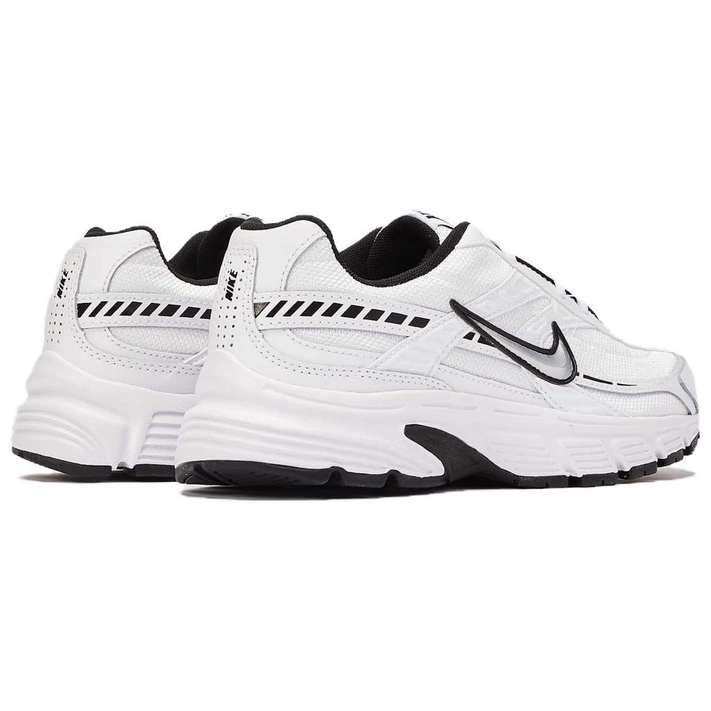 Nike Initiator White Metallic Silver Women Sneakers Black FQ6873-101