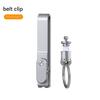 Titanium Alloy Keychain Multifunctional Unboxing Device Quick Release Bottle Opener With Lock To Prevent Accidental Opening