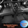 Car Floor Mats For Hyundai Tucson L ~ 2024 2025 Car Cushion Supplies Car Accessories