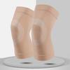 1 Pair Knee Pad 3D Three-dimensional Weaving High Stretchy Silicone Strip Breathable Anti-skid