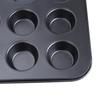 12er Cupcake-Form Antihaftbeschichtet Backblech Tartlet-Form Muffinform Pudding Backform