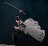 TAMASHII NATIONS BLEACH Arco da Guerra Sangrenta Kuchiki Byakuya 155mm ABS PVC Pintado Figura Articulada S.H.Figuarts Milenar Aprox.. &