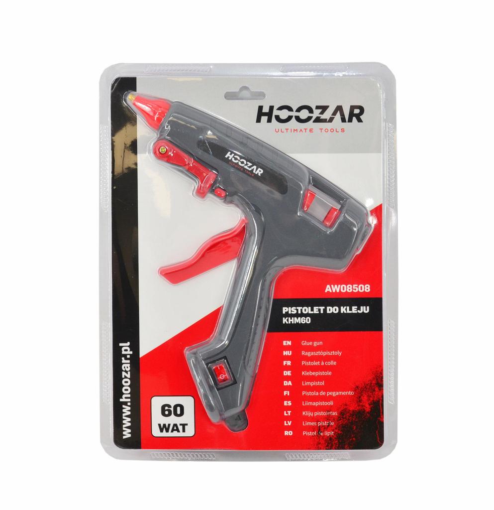 Hoozar Pistolet Do Kleju 11Mm 60W
