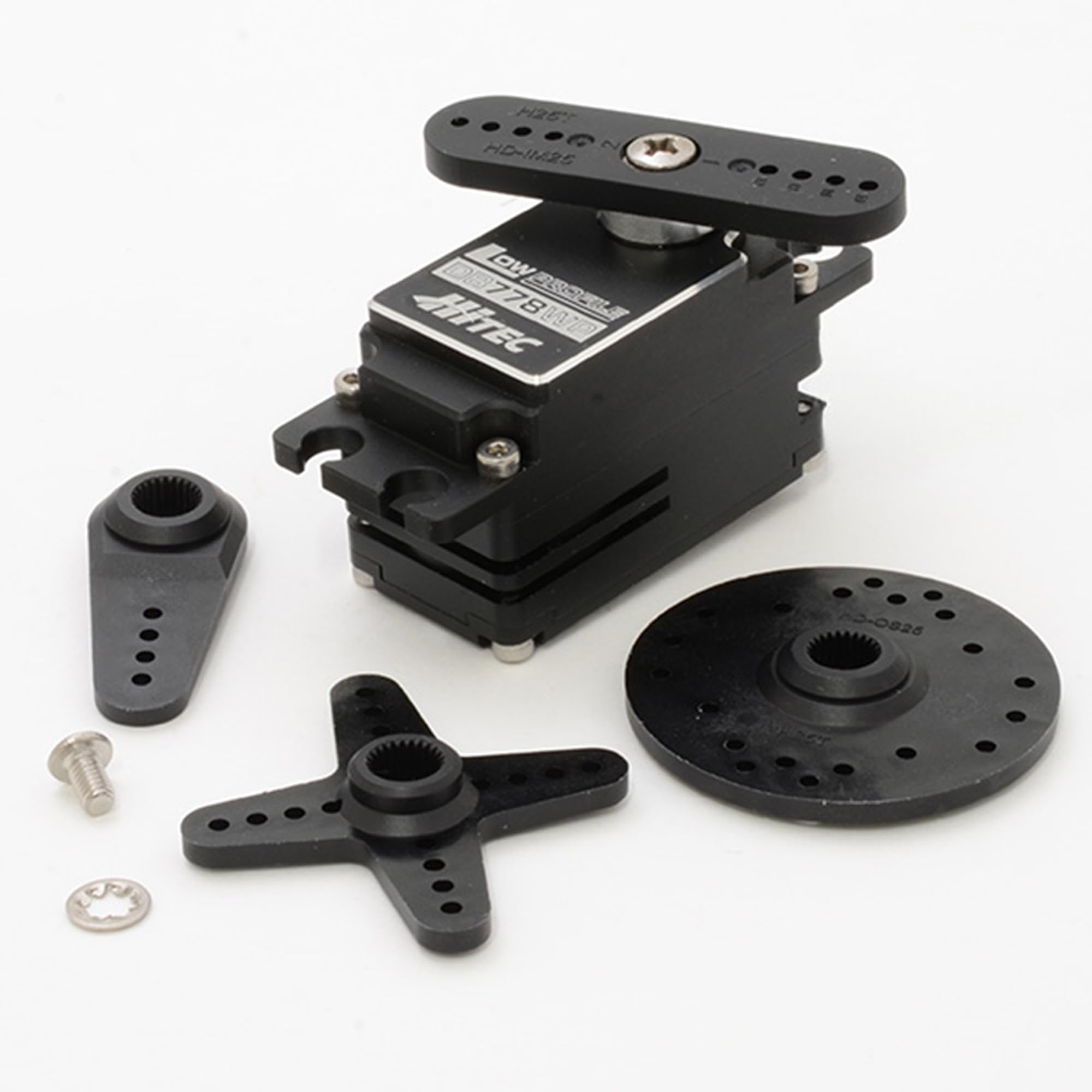 

Hitec DB778WP 36788 Сервопривід Повністю Водонепроникний IP67 Високий Крутний Момент Низькопрофільний Безколекторний Двигун Постійного Струму 12 Біт 4096 Кроків Висока Роздільна Здатність 32 Біт Висока Швидкість Тактування