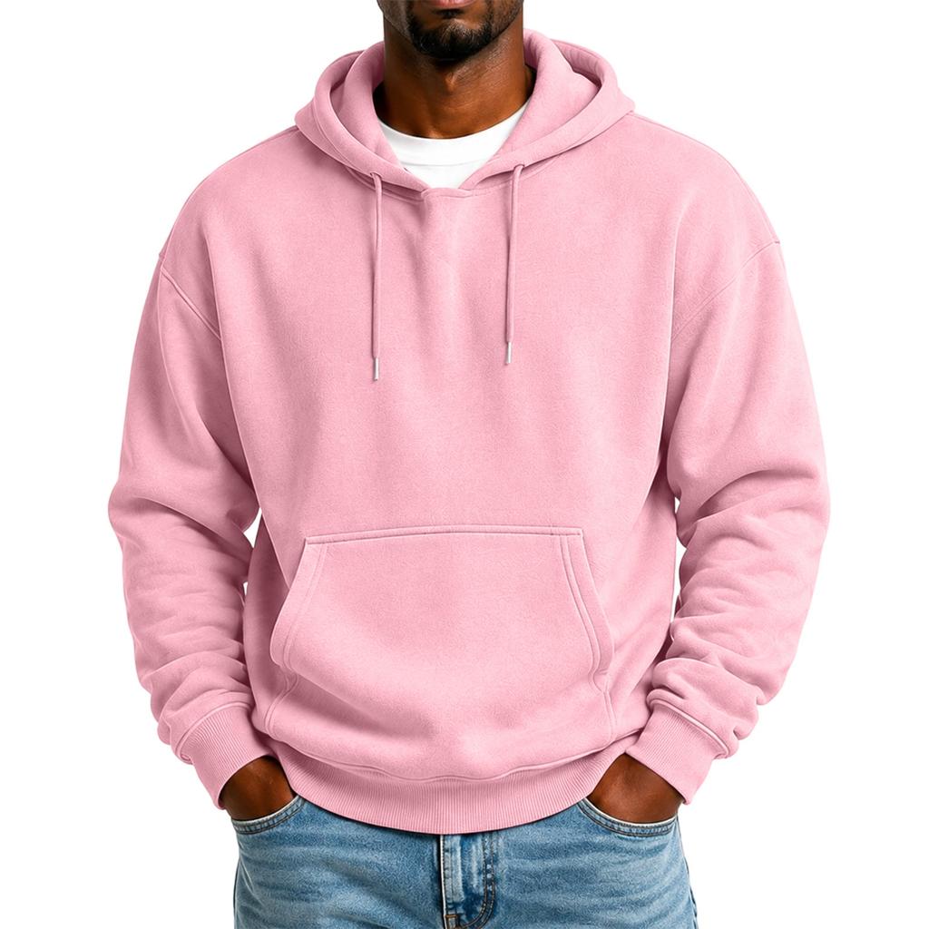 Men's Athletic Pullover Hoodie Casual Sweatshirt for Gym and Running Training