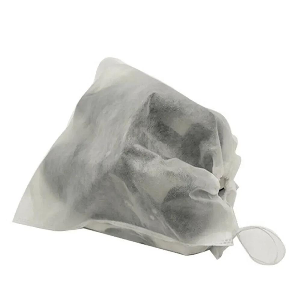 20Pcs/Set Protable Shoe Dust Covers Non-Woven Dustproof Drawstring Clear Storage Bag Travel Pouch Shoe Bags Drying Shoes Protect