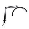 16" Half-Moon U-Shaped LED Clip-On Stand Light for Eye Protection and Permanent Makeup