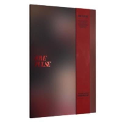 TREASURE - ?3rd MINI ALBUM - LOVE PULSE (STREET VER.) - Release Date 2025-09-01