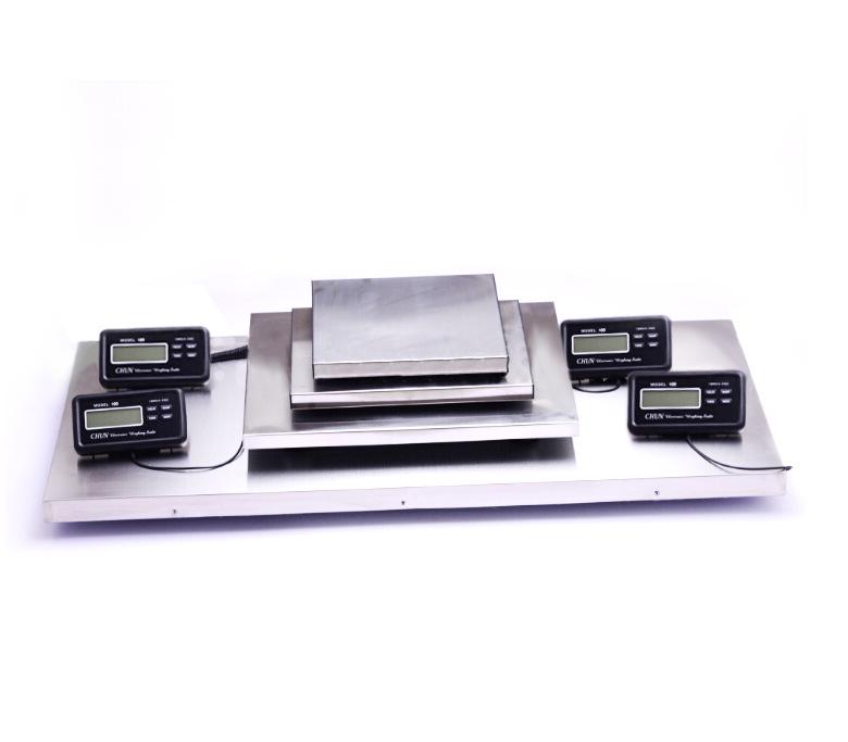 Big Pet Smart Weighbridge: Accurate, Multifunctional, Stainless Steel Scale for Pets & Livestock
