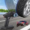 6CH 2.4G RC Transmitter with Receiver with LCD Screen Anti-Jamming Remote Controller Long Distance 300m for RC Car Crawler Boat