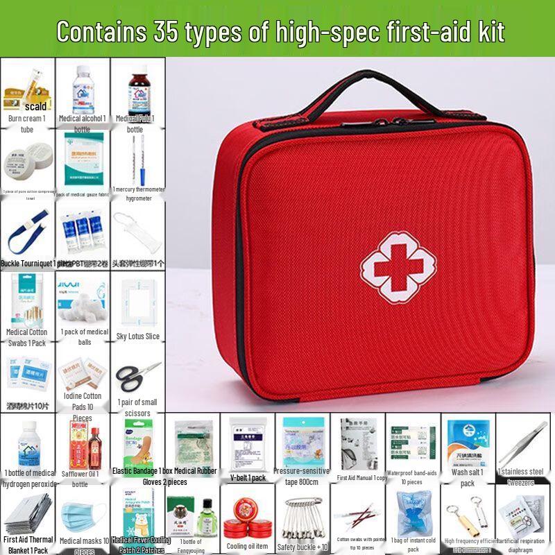 Emergency Fire Escape and Rescue Kit