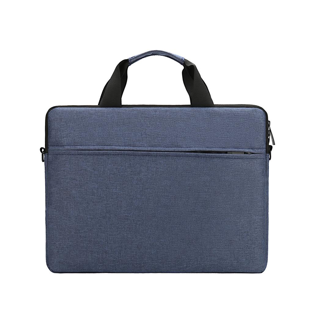 TS JYL laptop bag,Slim Shoulder Ultrabook Sleeve Crossbody Laptop Bag 15.6 Inch Oxford