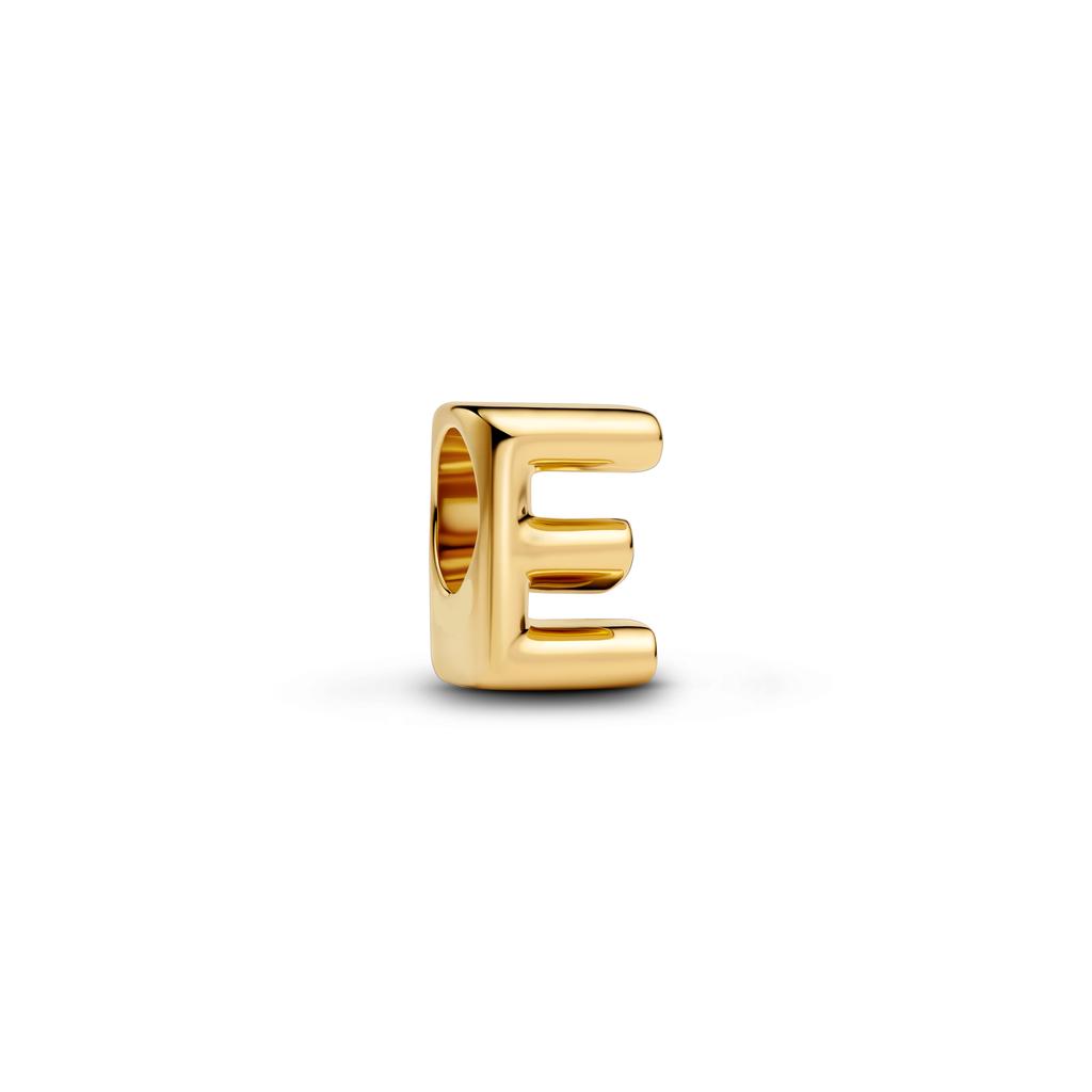 Hot Copper 26 Letters Alphabet AZ Charm Bead Charms Bead Golden Pendant Compatible With Authentic Bracelets Necklaces Do It Yourself Jewellery Women