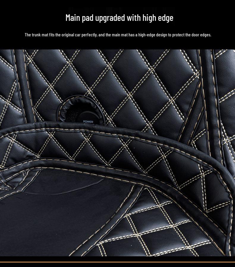 Tiggo 9/9X & JAECOO J8 Trunk Mat for Five/Seven-Seat