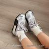 2026 Spring Girls' Fashion Racing and Casual Retro Sports Shoes