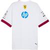 Puma X Ferrari Scuderia Fashion Comfortable Soft Short Sleeve T-Shirt Men Tops White 71357102