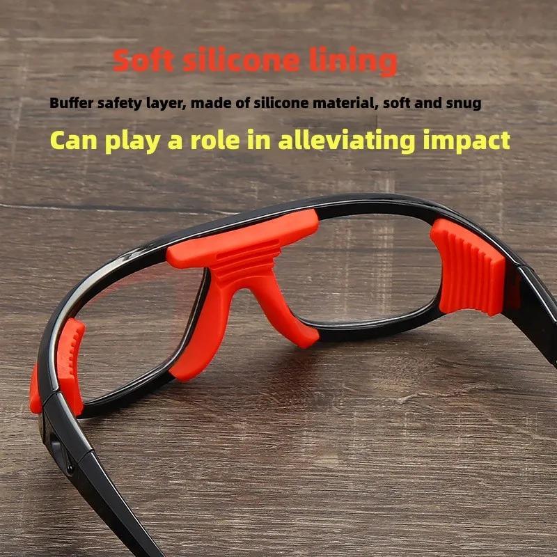 Myopia Basketball Glasses Sport Goggles Football Eyewear Anti-Collision Glasses Removable Training Goggles Cycling Glasses