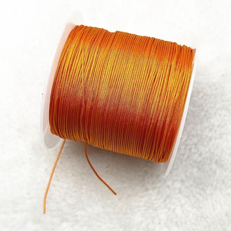 30M/Roll 0.4mm Nylon Cord Thread Chinese Knot Macrame Cord Bracelet Braided String DIY Tassels Beading Shamballa String Thread