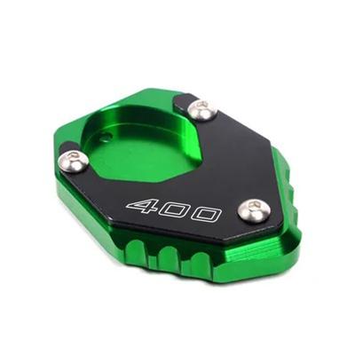 For KAWASAKI NINJA400 Z400 NINJA 400 Z 400 2018-2024 2025 Motorcycle Tire Valve Cap Kickstand Side Stand Extension Enlarger Pad