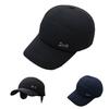 Jeans Printing Letter Baseball Hat Ear Protection Peaked Caps Outdoor Gifts