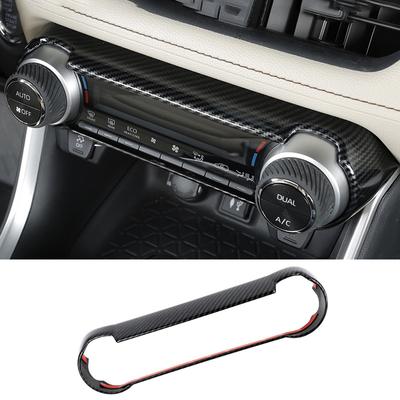 Per Toyota RAV4 XA50 2019 2020 2021 2022 2023 2024 ABS Auto Consolle Centrale Aria Condizionata AC Interruttore Pulsante Pannello Copertura Rivestimento Custodia